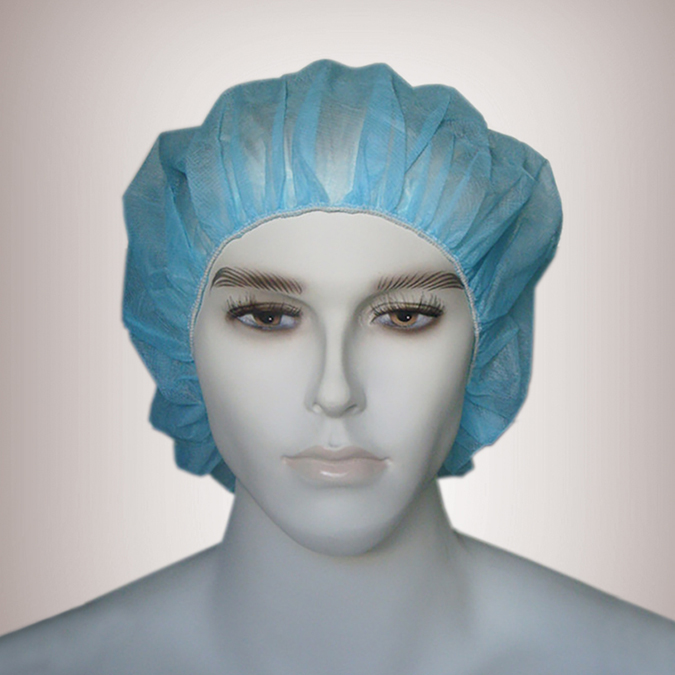 Graham Medical® ProDefense Disposable Blue Bouffant Caps